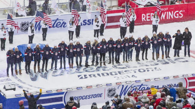 2014 US Women's Hockey Roster Announced, Too